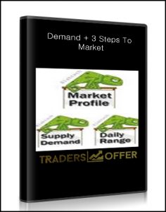 3 Steps To Supply Demand, 3 Steps To Market Profile 10% Off Combined Price, 3 Steps To Supply/Demand + 3 Steps To Market Profile 10% Off Combined Price