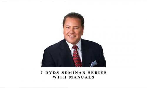 7 DVDs Seminar Series with Manuals by Greg Capra
