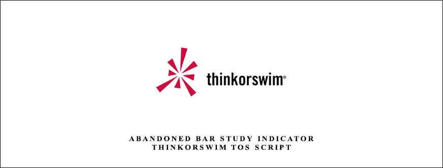 Abandoned Bar Study Indicator ThinkorSwim TOS Script