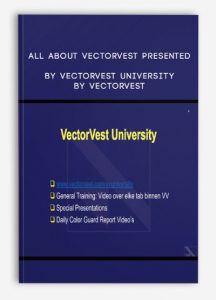All About VectorVest presented, VectorVest University