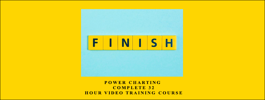 Power Charting – Complete 32+ Hour Video Training Course