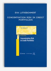 Concentration Risk in Credit Portfolios, Eva Lutkebohmert