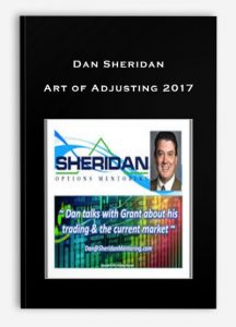 Dan Sheridan, Art of Adjusting 2017