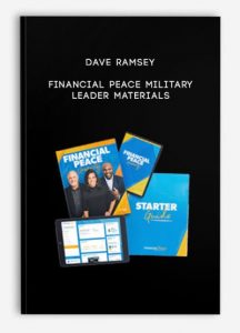 Dave Ramsey, Financial Peace Military Leader Materials