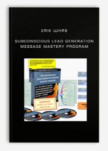 Erik Luhrs - Subconscious Lead Generation Message Mastery Program