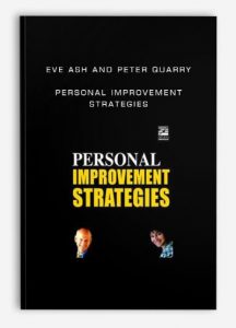 Eve Ash and Peter Quarry - Personal Improvement Strategies