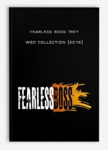 Fearless Boss Trey WSO Collection (2016)
