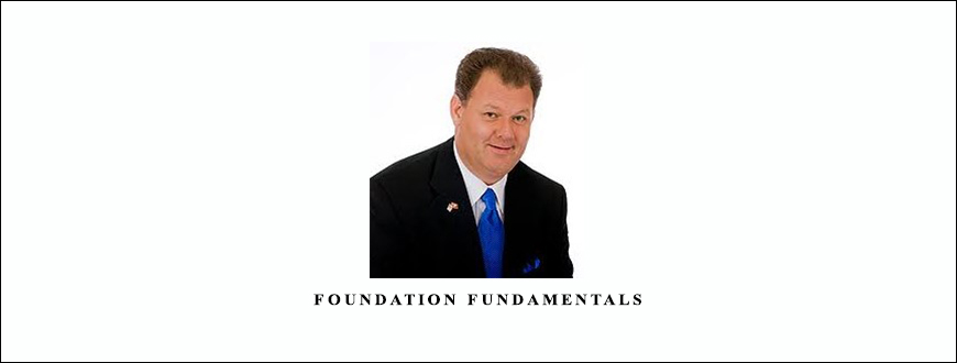 Foundation Fundamentals by Freddie Rick