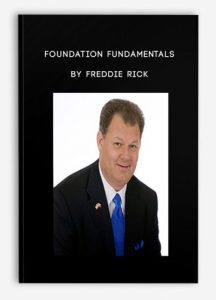 Foundation Fundamentals , Freddie Rick, Foundation Fundamentals by Freddie Rick