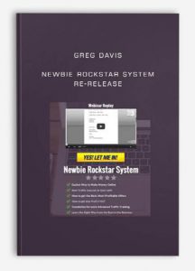 Greg Davis - Newbie Rockstar System Re-Release