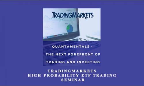 TradingMarkets – High Probability ETF Trading Seminar