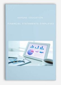 KayOne Education - Financial Statements Simplified