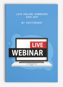 Live Online Webinars - 2010-2011, VectorVest, Live Online Webinars - 2010-2011 by VectorVest