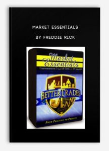 Market Essentials, Freddie Rick, Market Essentials by Freddie Rick