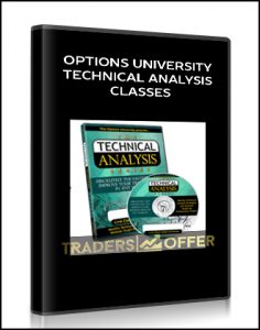 Options University, Technical Analysis Classes (Video, Manuals), Options University - Technical Analysis Classes (Video, Manuals)