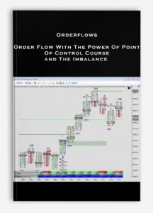 Orderflows, Order Flow With The Power Of Point Of Control Course and The Imbalance, Orderflows - Order Flow With The Power Of Point Of Control Course and The Imbalance
