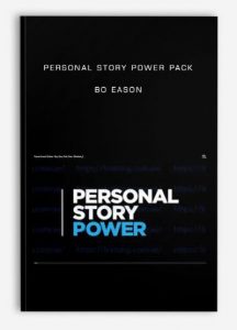 Personal Story Power Pack - Bo Eason
