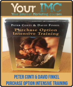 Peter Conti & David Finkel, Purchase Option Intensive Training, Peter Conti & David Finkel - Purchase Option Intensive Training