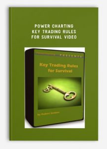 Power Charting, Key Trading Rules For Survival Video, Power Charting - Key Trading Rules For Survival Video