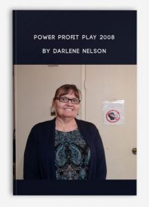 Power Profit Play 2008, Darlene Nelson, Power Profit Play 2008 by Darlene Nelson