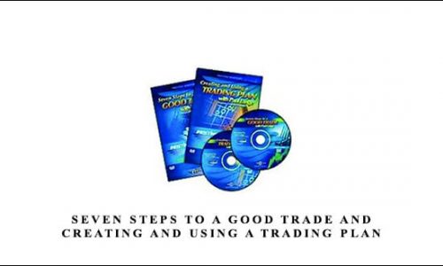 Pristine – Paul Lange – Seven Steps to a Good Trade and Creating and Using a Trading Plan
