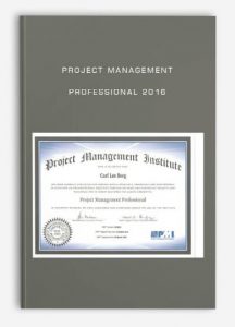 Project Management Professional 2016