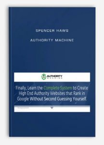 Spencer Haws - Authority Machine