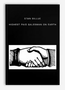 Stan Billue - Highest Paid Salesman on Earth