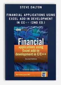 Steve Dalton - Financial Applications Using Excel add-in Development in CC++ (2nd Ed.)