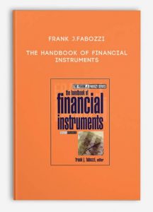 The Handbook of Financial Instruments, Frank J.Fabozzi