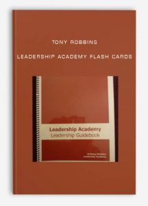 Tony Robbins - Leadership Academy Flash Cards