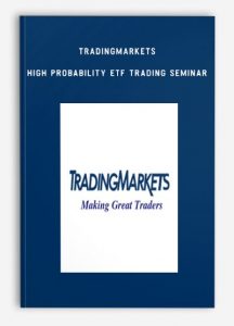 TradingMarkets, High Probability ETF Trading Seminar, TradingMarkets - High Probability ETF Trading Seminar