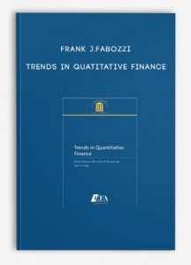 Trends in Quatitative Finance, Frank J.Fabozzi