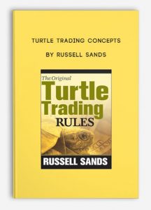 Turtle Trading Concepts, Russell Sands, Turtle Trading Concepts by Russell Sands
