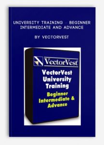 University Training, Beginner, Intermediate and Advance , VectorVest, University Training - Beginner, Intermediate and Advance by VectorVest
