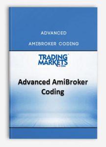 Advanced ,AmiBroker Coding, Advanced AmiBroker Coding