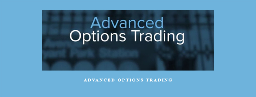 Advanced Options Trading by Daniel Kertcher
