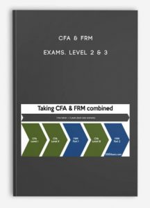 CFA & FRM Exams, Level 2 & 3, CFA & FRM Exams. Level 2 & 3