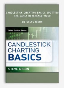 Candlestick Charting Basics Spotting the Early Reversals Video , Steve Nison, Candlestick Charting Basics Spotting the Early Reversals Video by Steve Nison