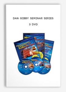 Dan Gibby Seminar Series, 3 DVD, Dan Gibby Seminar Series - 3 DVD