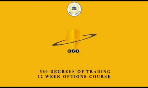 Dan Sheridan – 360 Degrees of Trading: 12 Week Options Course