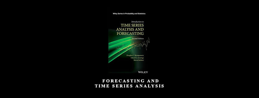 Forecasting and Time Series Analysis by Douglas C.Montgomery