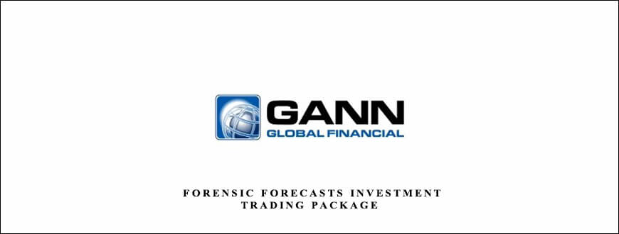 Gannglobal – Forensic Forecasts Investment & Trading Package