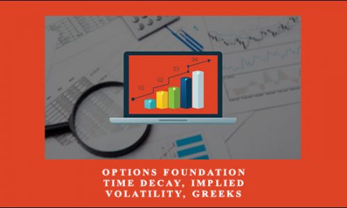 Hari Swaminathan – Options Foundation – Time Decay, Implied Volatility, Greeks