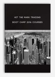 Hit The Mark Trading ,Boot Camp 2016 Courses, Hit The Mark Trading - Boot Camp 2016 Courses