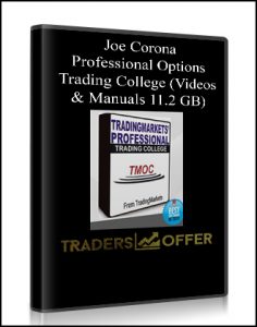 Joe Corona ,Professional Options Trading College (Videos & Manuals 11.2 GB), Joe Corona - Professional Options Trading College (Videos & Manuals 11.2 GB)