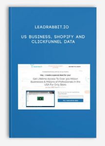 LEADRABBIT.IO ,US Business Shopify and ClickFunnel Data , LEADRABBIT.IO - US Business Shopify and ClickFunnel Data