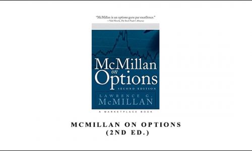 McMillan On Options (2nd Ed.) by Lawrence G.McMillan