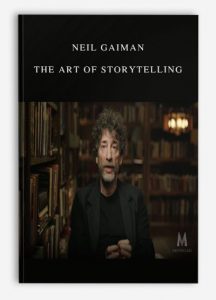 Neil Gaiman , The Art of Storytelling, Neil Gaiman - The Art of Storytelling
