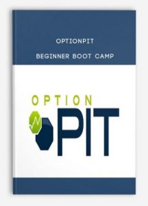 Optionpit , Beginner Boot Camp, Optionpit - Beginner Boot Camp
